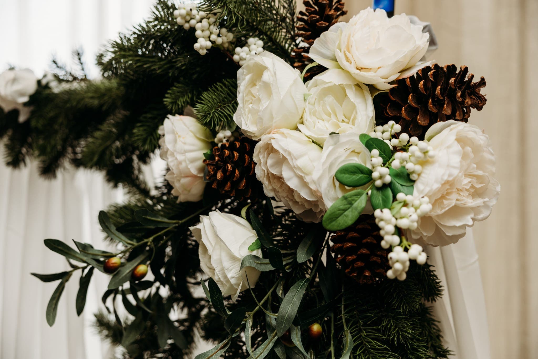 Elegant floral arrangement